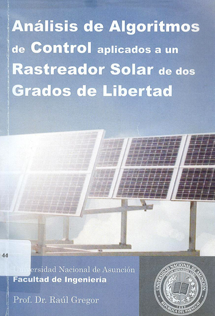 Análisis de algoritmos de control