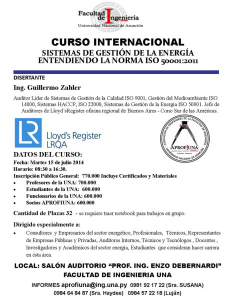 Curso ISO-50001-2011