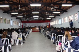 Bienvenida a Ingresantes 2014