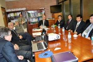 Comision de energía Fotografía: Cámara de Senadores