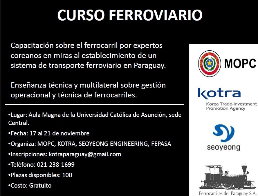 Curso Ferroviario