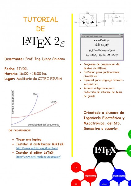 Afiche Latex