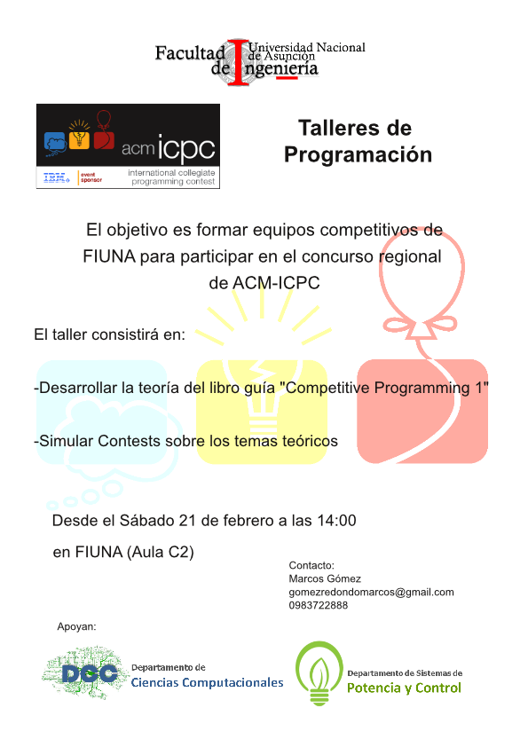 Talleres de programación