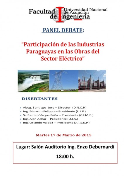 Participación de Industrias