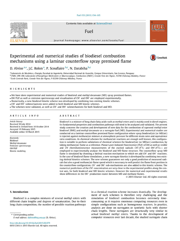 Publicación de Revista