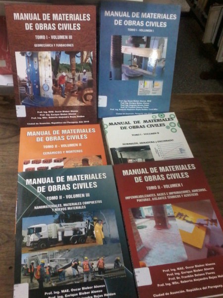 Donación de materiales