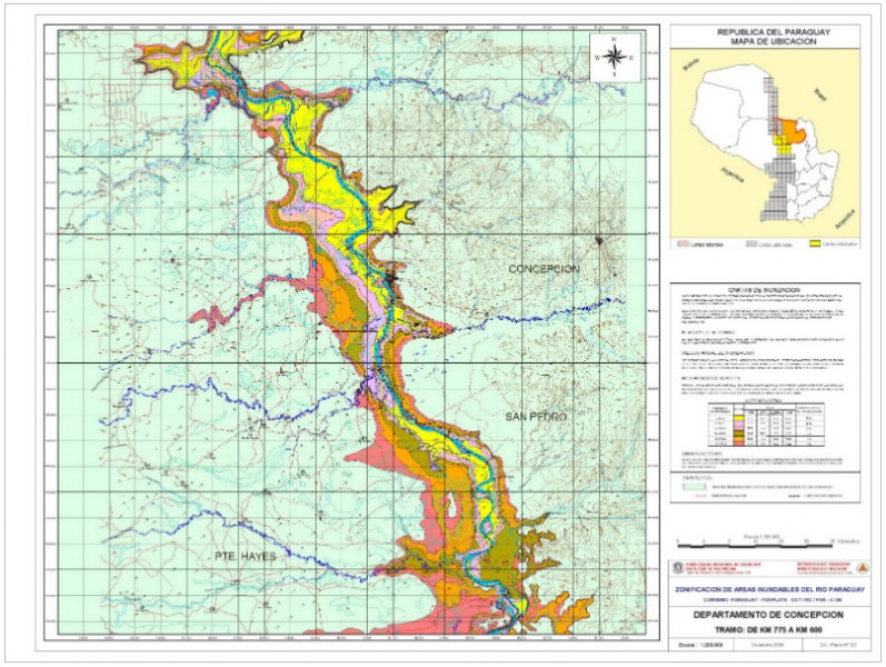  Mapeo digital de “Zonificación de Áreas Inundables”