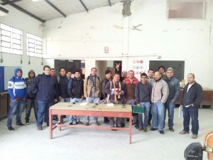 Ingeniería capacita a profesionales de mandos medios para obras viales