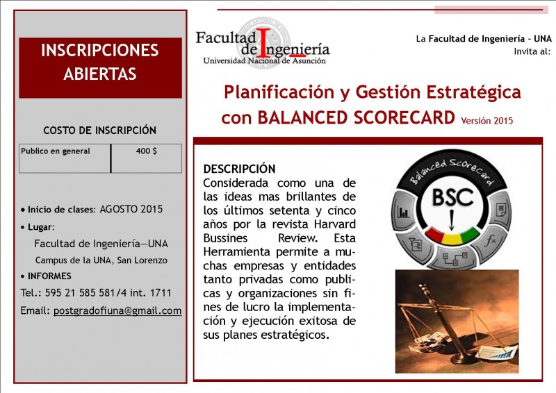 cursobalanced scorecard