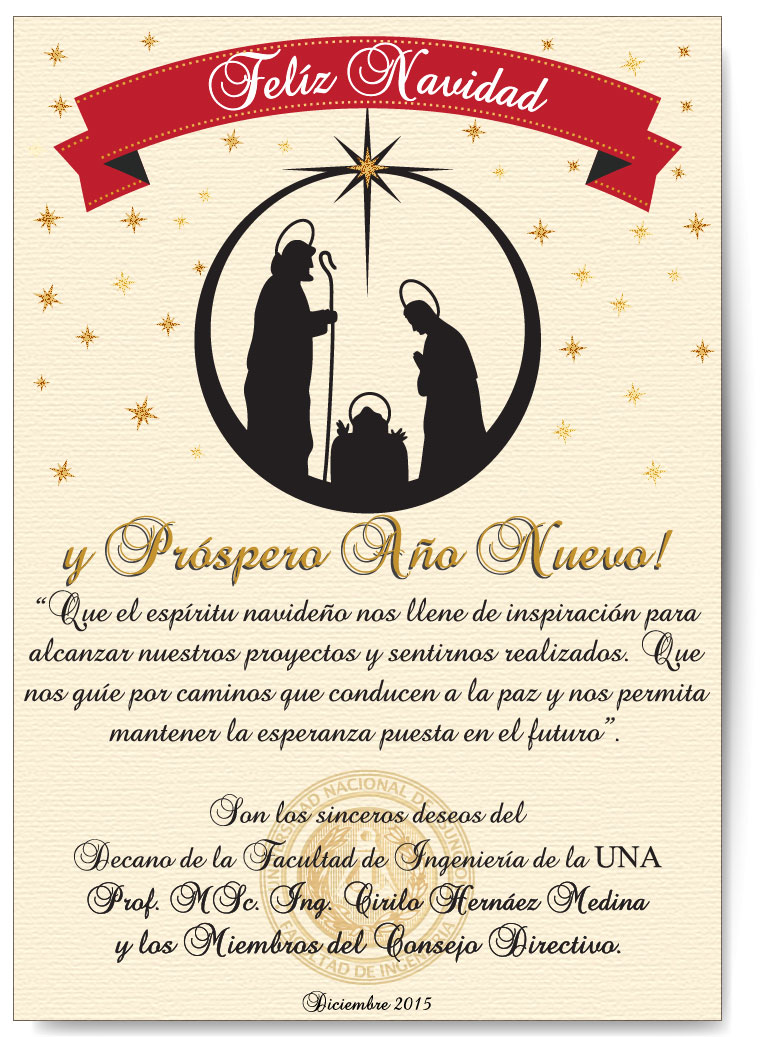 Feliz Navidad!