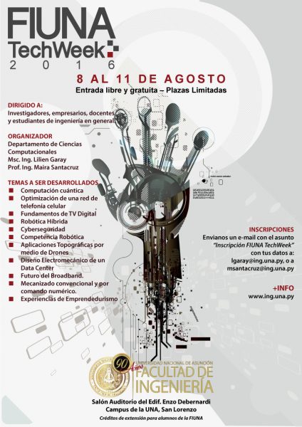 FIUNA TechWeek 2016