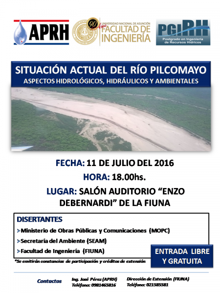 Charla técnica sobre Situación actual del Río Pilcomayo