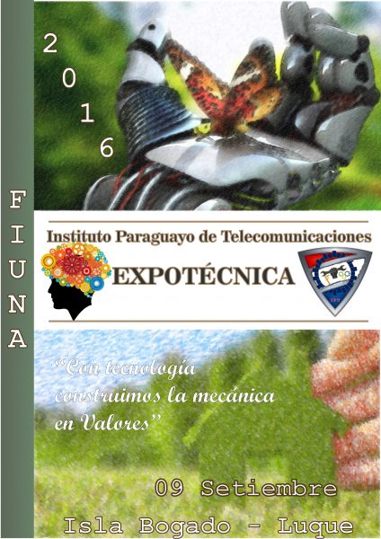 Afiche XXI Expotécnica