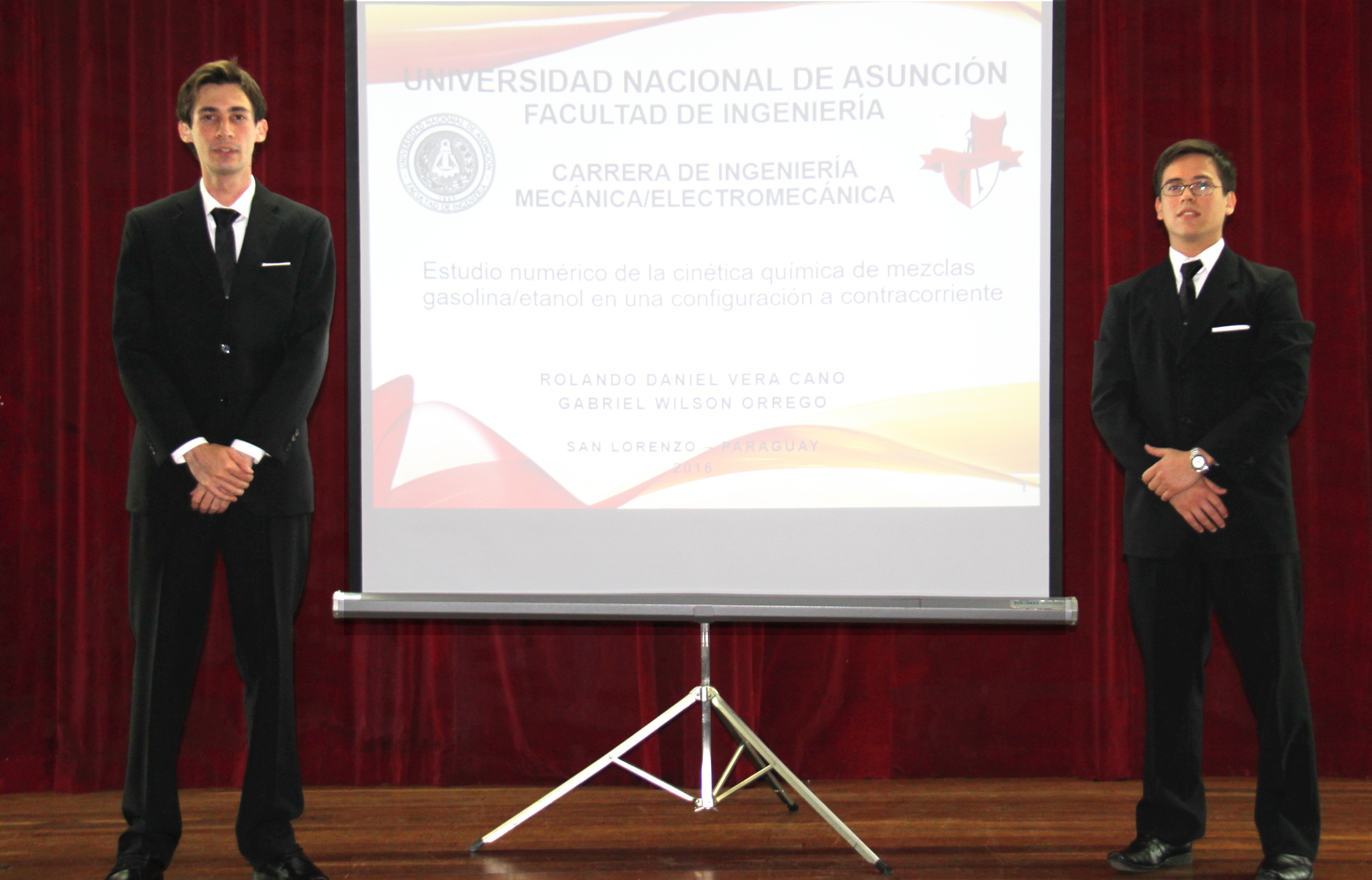 Rolando Daniel Vera Cano y Cabriel Wilson Orrego
