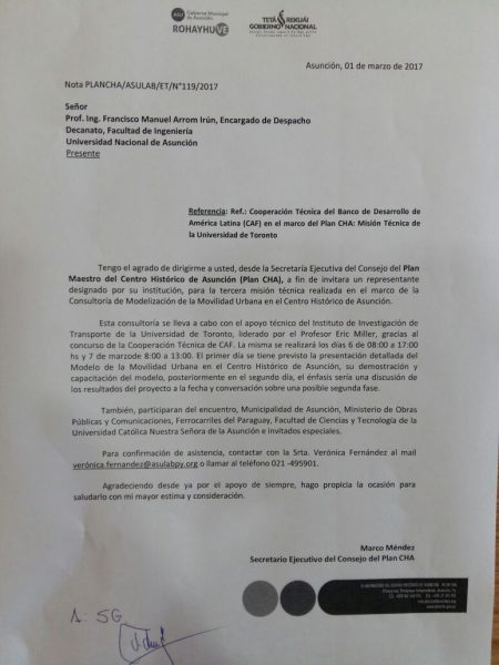 Invitación