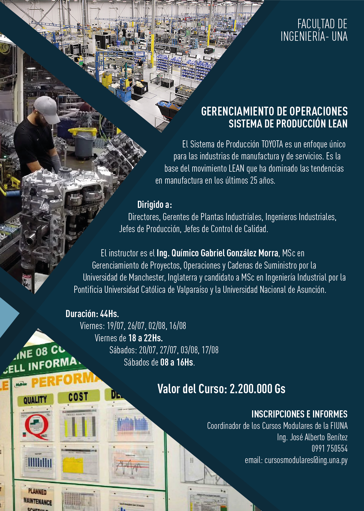 Curso de Sistema de Producción LEAN (TOYOTA)