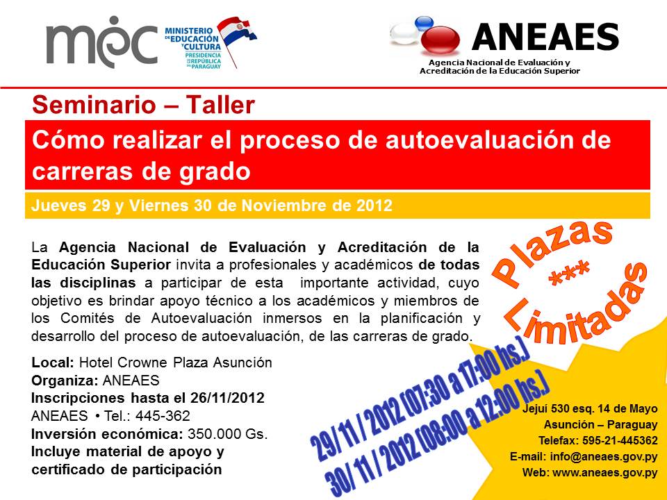 Seminario Taller2012