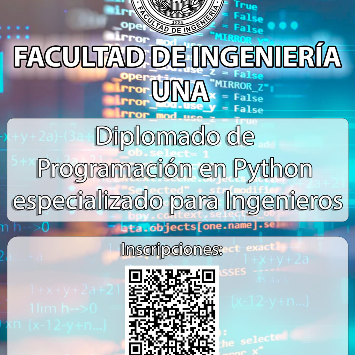 Facultad de Ingeniería | UNA | Inscripciones abiertas al Diplomado de ...