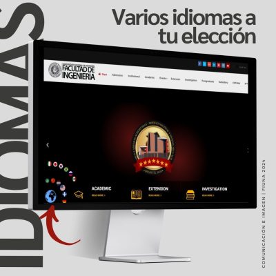 Varios idiomas para elegir