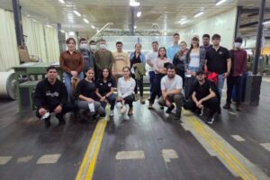 Estudiantes de la carrera de Ingeniería Civil de la FIUNA Filial Ayolas visitaron la Manufactura Pilar y Franja Costera de Pilar – Fase A
