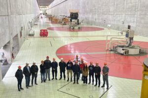 Estudiantes de Ingeniería Electromecánica de la FIUNA Filial Ayolas realizaron visita técnica a la Central Hidroeléctrica Yacyretá y Obras de Aña Cuá