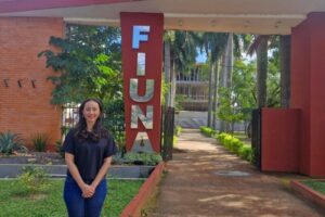La FIUNA recibió a la representante de la UFMG en el marco del Programa ESCALA de Gestores y Administradores de AUGM