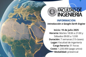 CURSO GOOGLE EARTH ENGINE