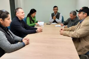 Visita de Misión de Expertos en el Marco del Proyecto PAR2024005 al Laboratorio de Ensayos No Destructivos del Departamento de Ingeniería Mecánica y Electromecánica de la FIUNA