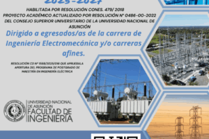 Maestria Ing. Eléctrica 2025