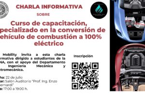 Charla informativa del curso