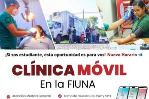 Flyer CLINICA MOVIL FIUNA
