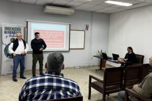 Docentes del área de la carrera Geográfica y Ambiental de la FIUNA debatieron sobre los efectos del Registro Unificado Nacional (RUN)