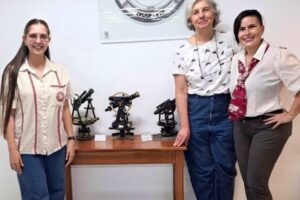 Una docente y una estudiante de la FIUNA realizaron estancia corta de trabajo en CENEGEO – USP
