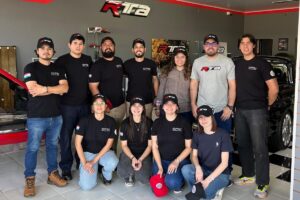 Estudiantes de la carrera de Ingeniería Mecánica de la FIUNA realizaron una visita técnica a las instalaciones del Taller RTA