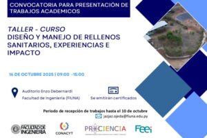 Convocatoria trabajos proyecto rellenos
