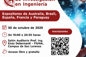 Flyer 2do Simposio FIUNA