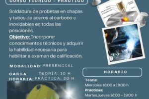 Formación de Soldadores en Procesos GMAW – FCAW