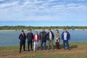 Estudiantes de la FIUNA FIlial Ayolas realizaron una visita técnica en plantas de tratamiento de efluentes y de agua potable