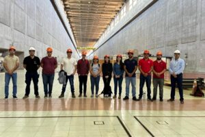 Estudiantes de la FIUNA Filial Ayolas realizaron una visita técnica al Complejo Hidroeléctrico Yacyretá