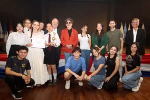 El Ballet folklórico “FIUNA Jeroky” obtuvo el 3er puesto 🏆en el festival UNarte 2025