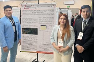 La FIUNA Filial Ayolas estuvo presente en el 2º Congreso Paraguayo de Estadística