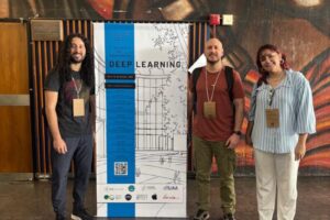 Participación de estudiantes de la Maestría en Ciencias de la Inteligencia Artificial