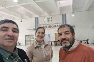 La FIUNA impulsa la movilidad docente con la participación del Prof. Gustavo Román Jacquet en la Universidad Nacional de Hurlingham