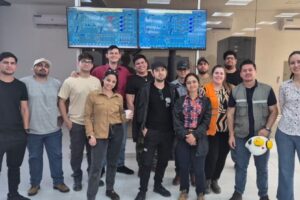 Estudiantes de FIUNA Filial Ayolas realizaron visitas técnicas a Lecom Group y a la Planta de Tratamiento de Aguas Residuales de Bella Vista