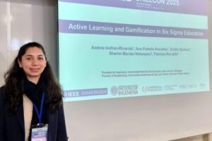 El Departamento de Ingeniería Industrial de la FIUNA estuvo presente en el CHILECON 2025