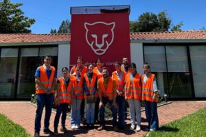 Estudiantes de la carrera de Ingeniería Geográfica y Ambiental de la FIUNA realizaron una visita técnica a la Planta Industrial de Cartones Yaguareté