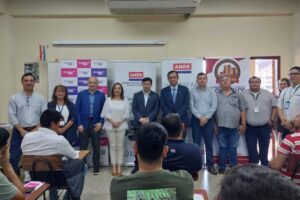 La FIUNA fue sede de las jornadas de evaluación para la matriculación de electricistas organizado por la ANDE