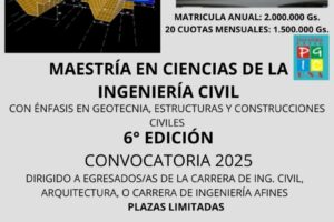 FlyerMaestriaCienciasICIvil2025