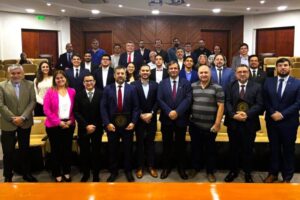 Reconocimiento a los  representantes de los estamentos de Docentes y de Graduados del CD 2025