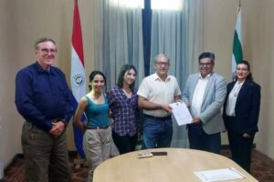 La FIUNA entrega resultados de proyecto de extensión a la Municipalidad de Ypacaraí